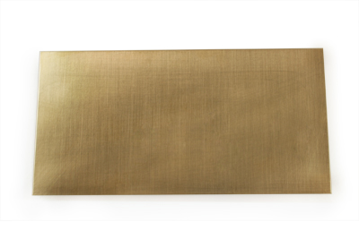 22 gauge 0 025 dead soft red brass sheet metal 6x12 wired up soft metal sheets