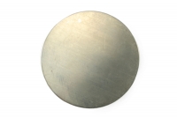 Metal Discs -- Sterling Silver - 1 1/4" (package of 2)