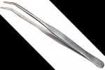 6-1/2" Smooth Curved-Point Tweezers