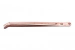 Curved Copper Tongs