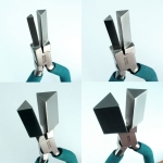 Wubbers Triangle Mandrel Pliers - 4 Plier Set with Block
